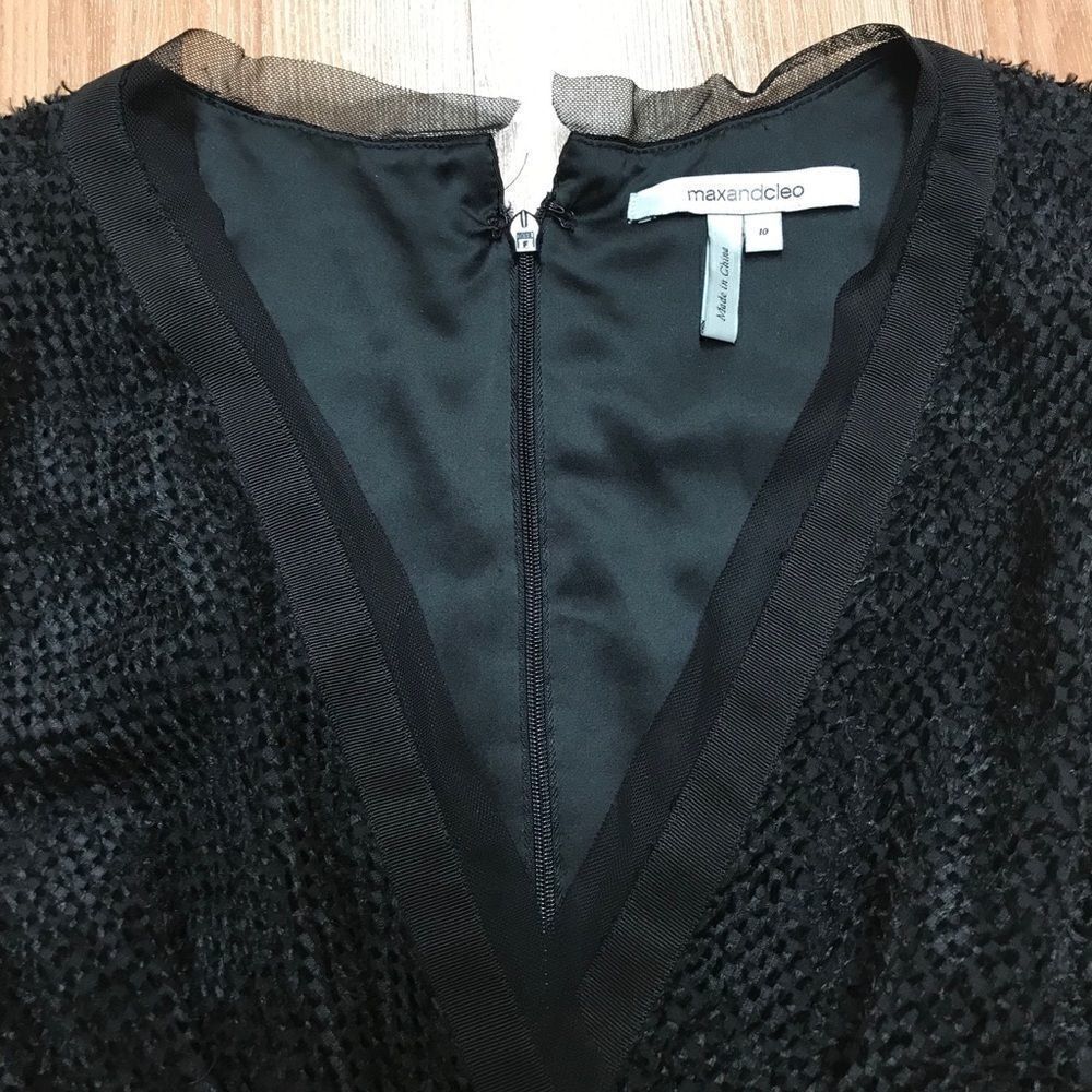 🔮 Max & Cleo Little Black Dress - Picture 3 of 4
